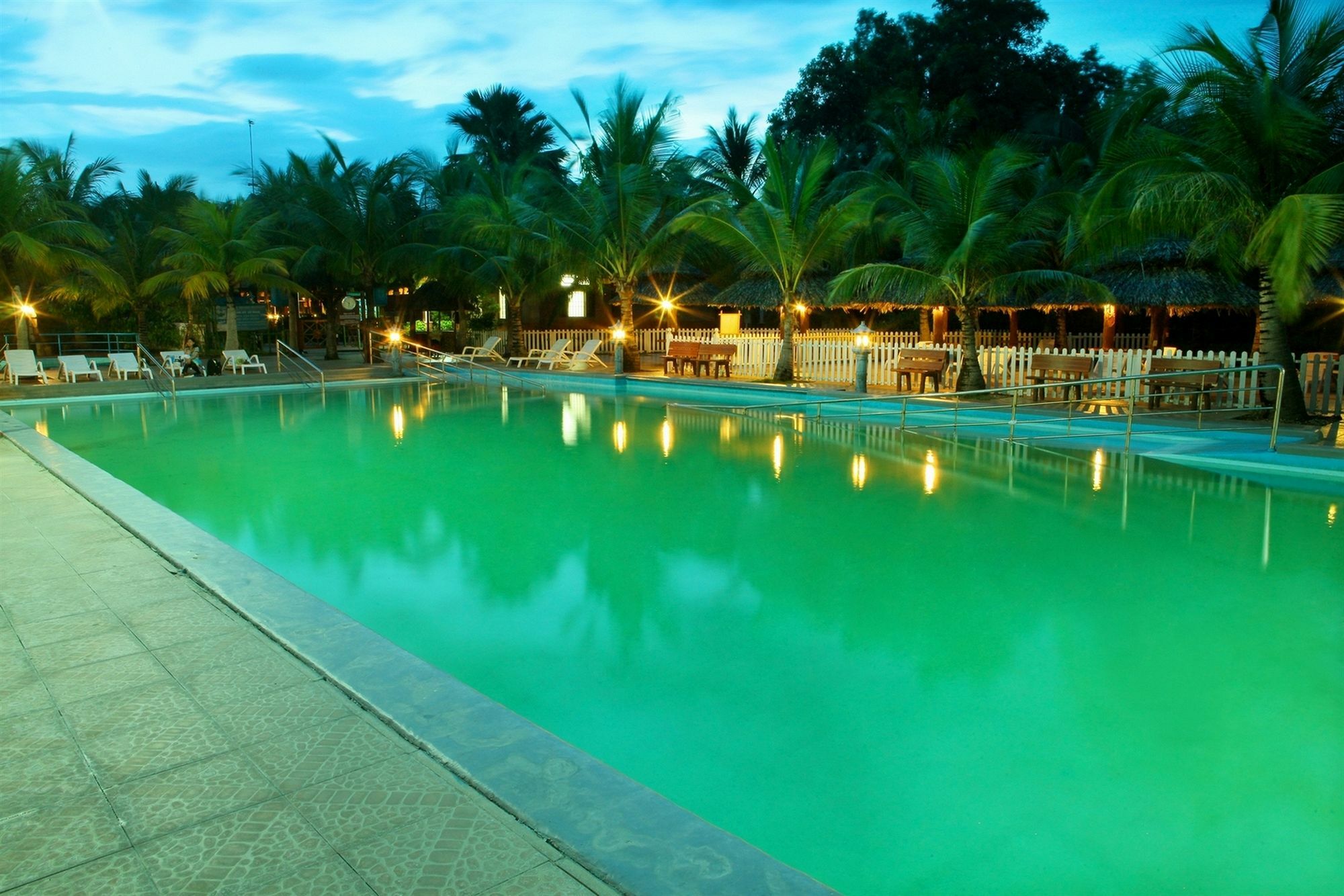 Minera Hot Springs Binh Chau Hotell Eksteriør bilde