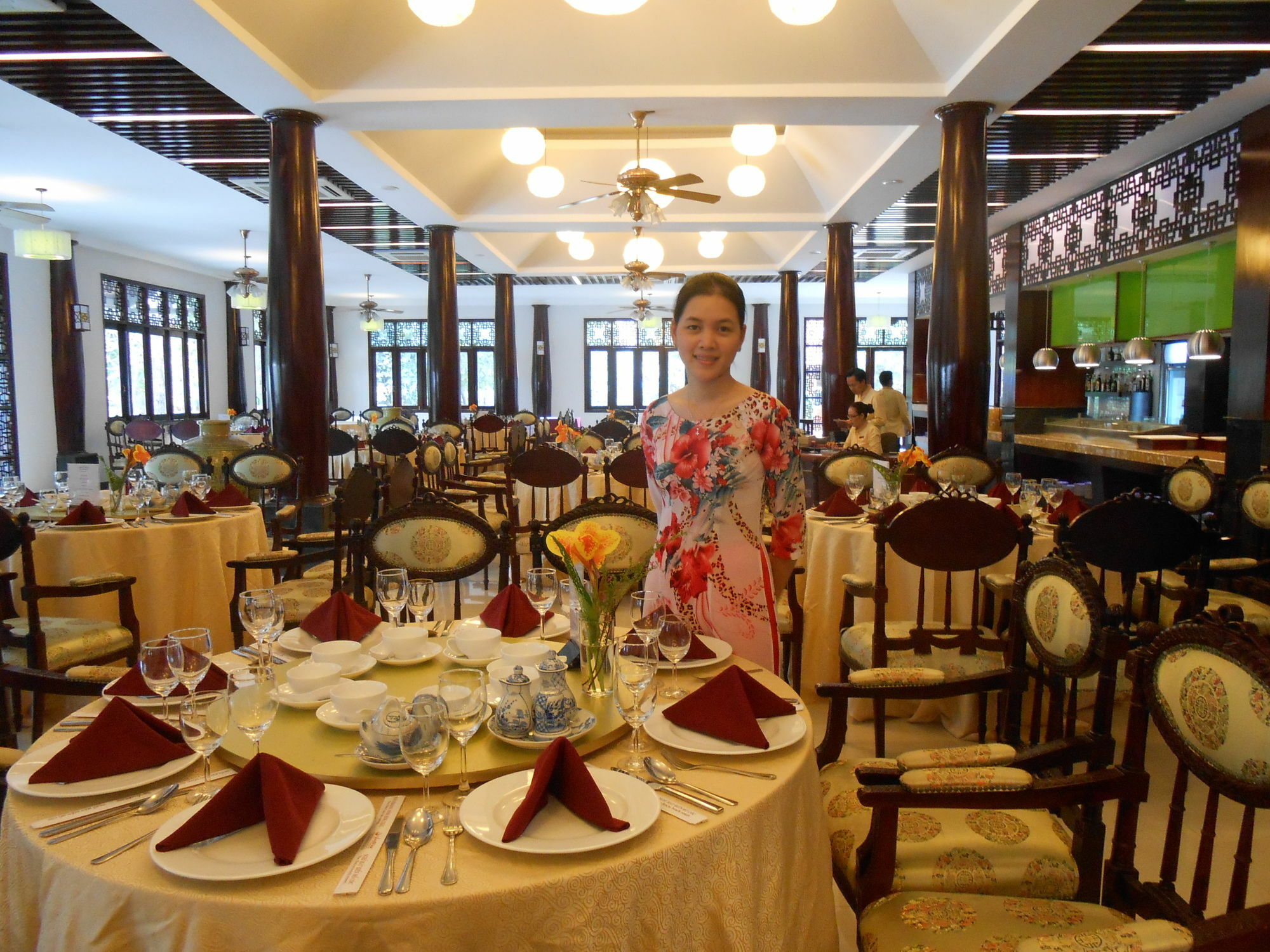 Minera Hot Springs Binh Chau Hotell Eksteriør bilde