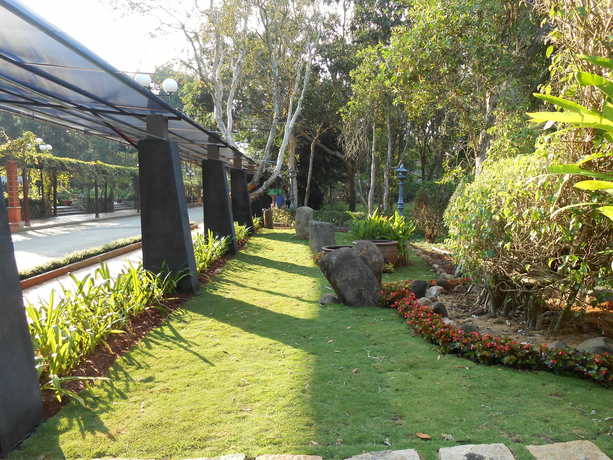 Minera Hot Springs Binh Chau Hotell Eksteriør bilde