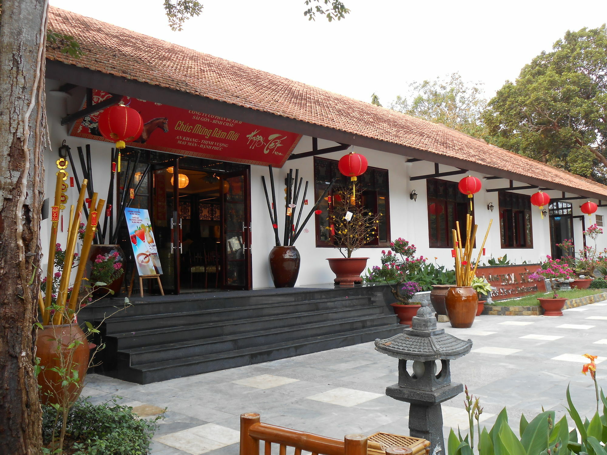 Minera Hot Springs Binh Chau Hotell Eksteriør bilde