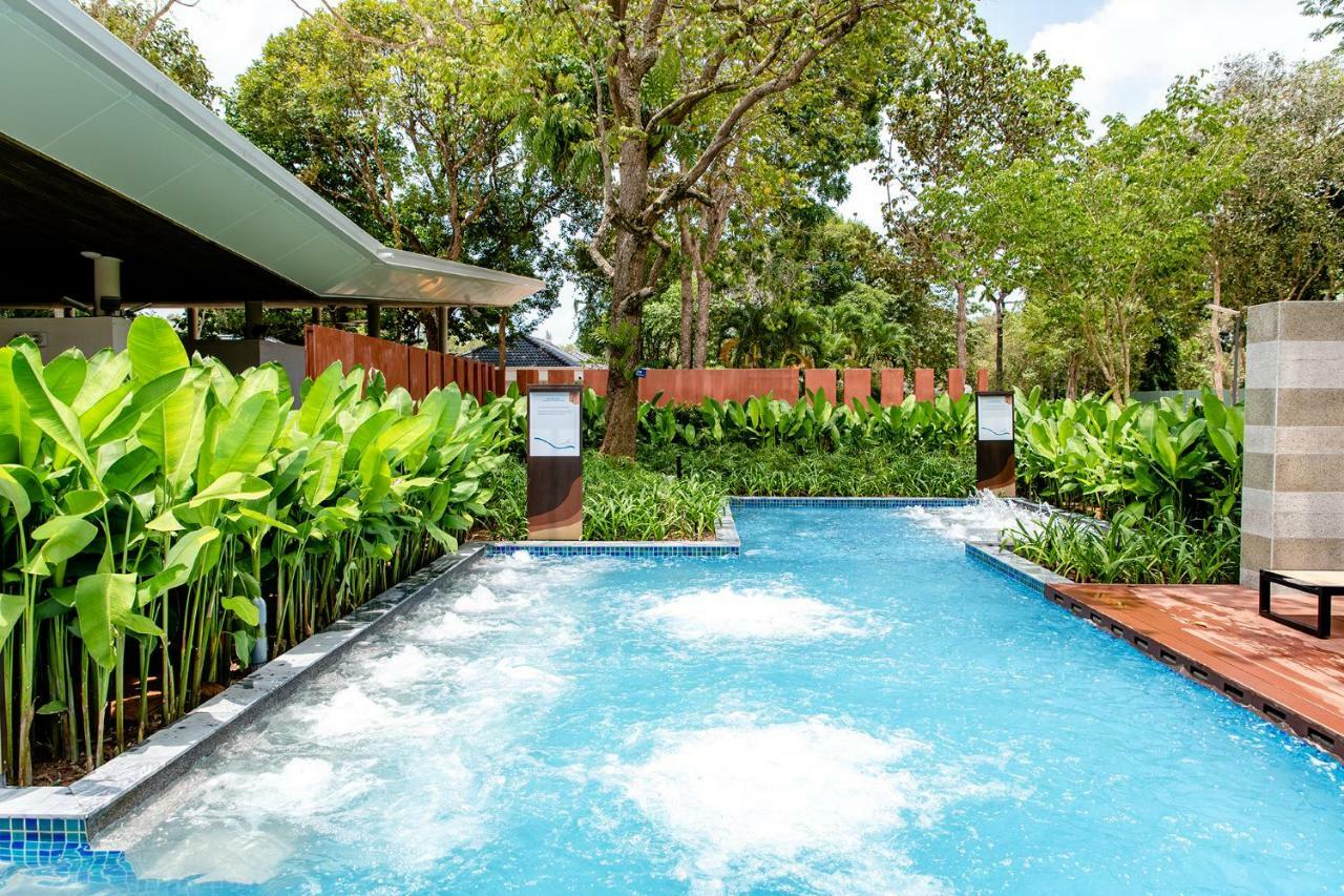 Minera Hot Springs Binh Chau Hotell Eksteriør bilde